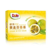 都乐Dole 黄金百香果钦蜜9号 甜心蜜“腹” 果香浓礼盒装（顺丰快递）1kg新鲜水果