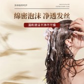 【养发护发】白云山侧柏叶何首乌洗发粉养发护发生姜洗头粉