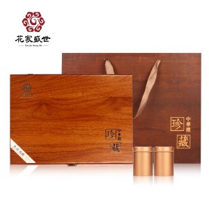 花家盛世 珍藏30罐大红袍300g特级果香 HJSS-SC30G-DHP-300