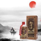 53度山河决经典500ML 酱香型白酒