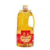 鲁王浓香花生油1.8L/瓶 一级压榨食用油厨房好粮油