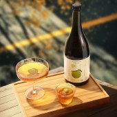 小花样久造青梅酒750ml果酒水果酒果子酒