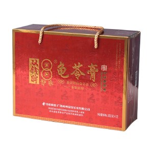 双钱金装原味龟苓膏礼盒200g*12罐 凉龟膏龟苓膏冻
