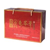 双钱金装原味龟苓膏礼盒200g*12罐 凉龟膏龟苓膏冻