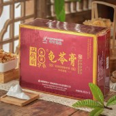 双钱金装原味龟苓膏礼盒200g*12罐 凉龟膏龟苓膏冻