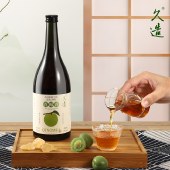 小花样久造青梅酒750ml果酒水果酒果子酒