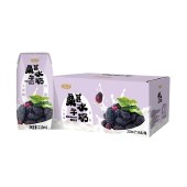 左江桑葚水牛奶210ml*10盒早餐奶果味代餐奶0蔗糖低脂奶