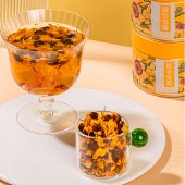 疆果乐昆仑雪菊30g/罐 泡茶泡水花茶菊花茶新疆特产
