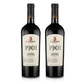 Wine乌标1901赤霞珠红酒干红葡萄酒整箱摩尔多瓦原装原瓶进口
