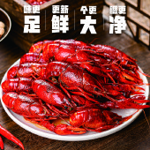 深海兄弟麻辣小龙虾 750g*3盒 4-6钱 冷冻虾类加热即食预制菜