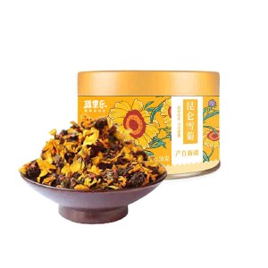 疆果乐昆仑雪菊30g/罐 泡茶泡水花茶菊花茶新疆特产