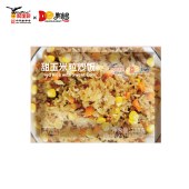 鹰金钱甜玉米粒炒饭280g*3盒 家用商用便利店加热方便速食米饭