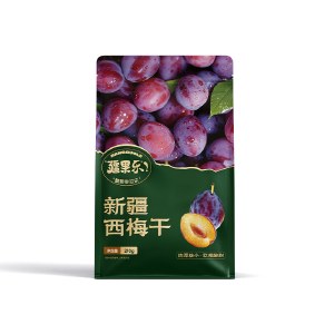 疆果乐新疆西梅干210g 西梅干果干蜜饯休闲零食独立包装