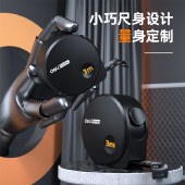 得力（deli）home系列家用电动工具箱套装8件锂电钻钢卷尺螺丝批组套 7.2V锂电钻8件套 HT0208