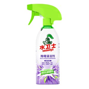 水卫士除霉剂-带喷头480g/瓶 去霉斑霉菌清洁剂除霉喷雾