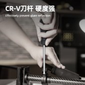 得力（deli）铬钒钢带磁性螺丝批起子改锥螺丝刀套装home系列工具 3x75mm一字螺丝批（橙） HT1103C