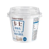 【15杯】卡士3.3g鲜酪乳原味100g*15杯 风味发酵乳 短保低温酸奶