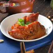 鹰金钱虎皮猪手开袋即食熟食320g*2包 低温慢卤猪蹄前蹄解馋下酒菜