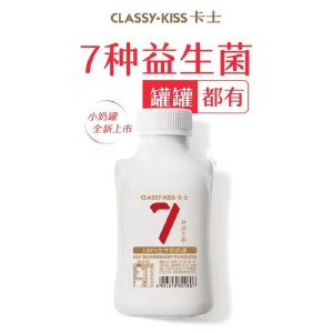 【4瓶装】卡士零添加440g原味/无蔗糖428g 短保低温酸奶小奶罐7种益生菌风味发酵乳