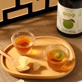 小花样久造青梅酒750ml果酒水果酒果子酒