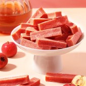 味滋源山楂条 蜜饯果干山楂制品酸酸甜甜办公室休闲零食 山楂条500g*2袋