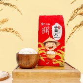 九月穰 御稻丝苗米1kg 农家大米香米当季新米