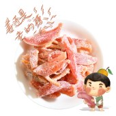 庆福年 新会原产地陈皮姜蜜饯即食零食圆罐装150克