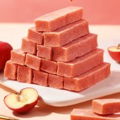 味滋源山楂条 蜜饯果干山楂制品酸酸甜甜办公室休闲零食 山楂条500g*2袋