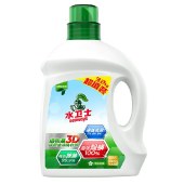 水卫士3D深层洁净洗衣液3.2Kg/瓶 除菌除螨去除顽固污渍手洗机洗洗衣液