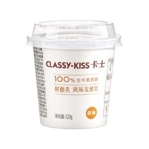 【15杯】卡士鲜酪乳原味120g*15杯 短保低温酸奶 风味发酵乳