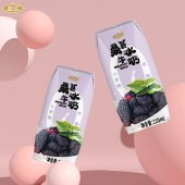 左江桑葚水牛奶210ml*10盒早餐奶果味代餐奶0蔗糖低脂奶