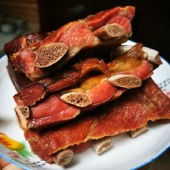 九月穰土家腊排骨500g