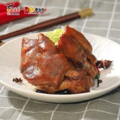鹰金钱香辣猪手开袋即食熟食320g*2包 低温慢卤猪蹄前蹄解馋下酒菜