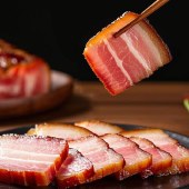 九月穰土家腊五花500g