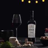 Wine乌标1901赤霞珠红酒干红葡萄酒整箱摩尔多瓦原装原瓶进口