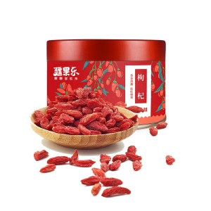 疆果乐枸杞150g*/罐 精选优质红枸杞子泡茶煲汤煮粥