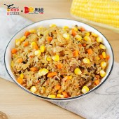鹰金钱甜玉米粒炒饭280g*3盒 家用商用便利店加热方便速食米饭