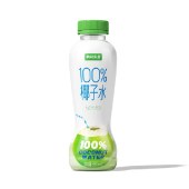 植物宇宙100%椰子水果汁椰青椰子水350ml/瓶