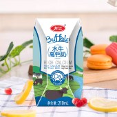 左江水牛高钙奶210ml*10盒 高钙牛奶营养早餐奶水牛奶