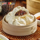 鹰金钱大大叉烧包（120g*6）*3包 广式开口叉烧包正宗蜜汁广东商用冷冻半成品食材儿童早餐