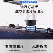 妙功夫 重油污清洗剂500ml*2瓶（一个喷头）