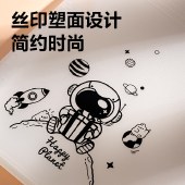 得力（deli）【超级爆款】13格A4文件夹试卷收纳袋资料夹资料册 绑带风琴包大容量多层收纳学生试卷册PM310-13