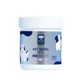 每宠猫咪狗狗宠物湿巾去除眼屎泪痕擦眼睛湿巾清洁用品120片/桶