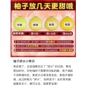 正宗福建平和红心红肉柚子应季时令水果新鲜水果礼盒