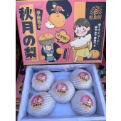 【广东省内包邮】秋月梨 约3.5斤