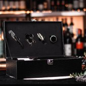 法国进口路易美露窖藏干红葡萄酒双支装【750ml*2瓶+精美皮盒】