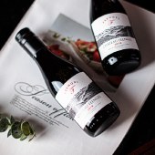 法国进口晚安小酒枫歌古堡干红葡萄酒187ml*6瓶