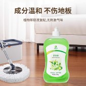 意几净茶多酚净味快干地板清洁剂500g