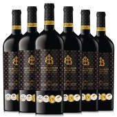 法国原瓶进口 超级波尔多 百年城堡酒庄 庄主自酿 AOP等级 圣拉曼大公爵干红葡萄酒750ml*6瓶