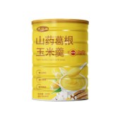 【3罐】山药葛根玉米羹500g/罐   冲泡即食早餐代餐